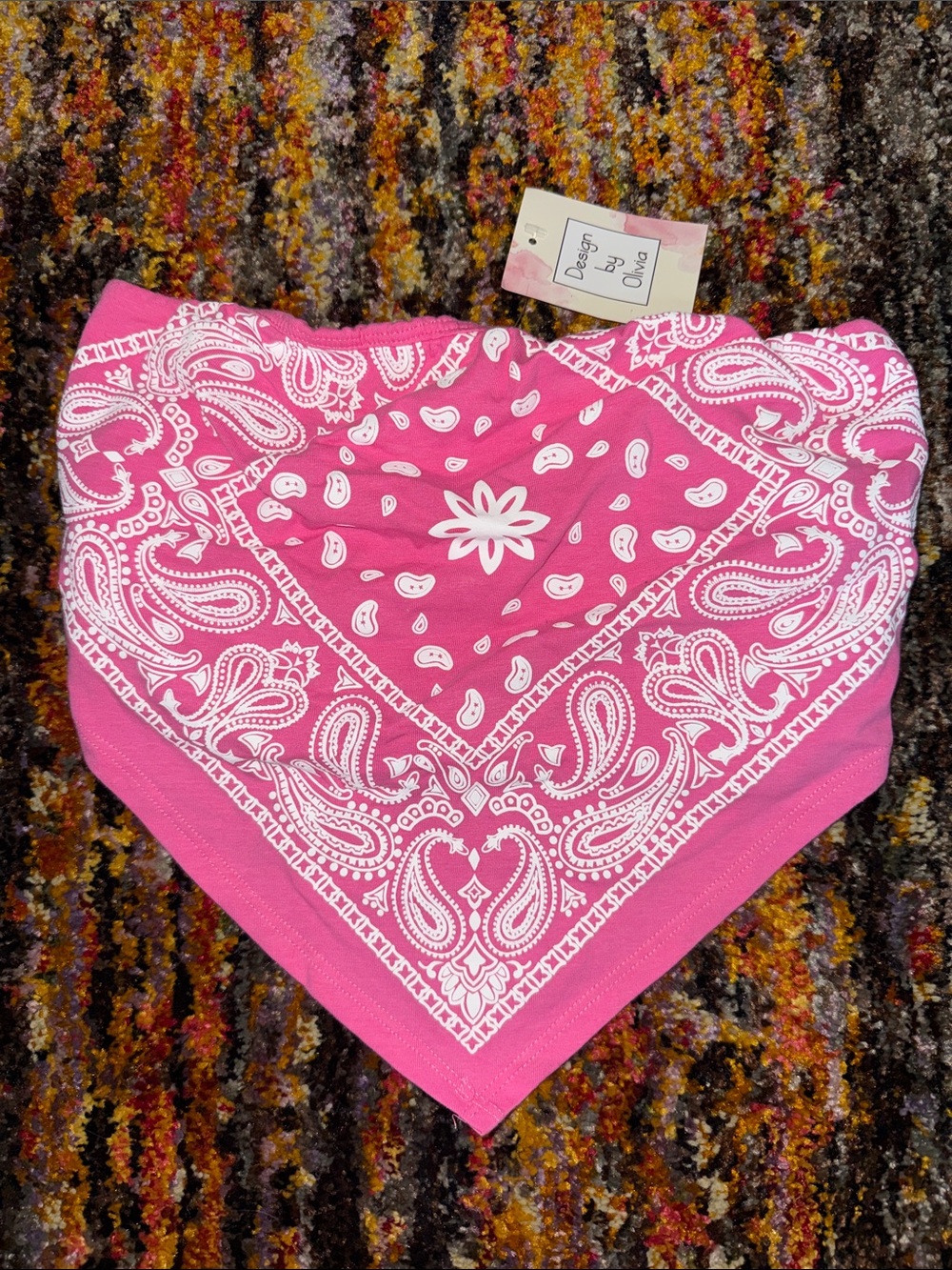 Bandana tube top S NEW